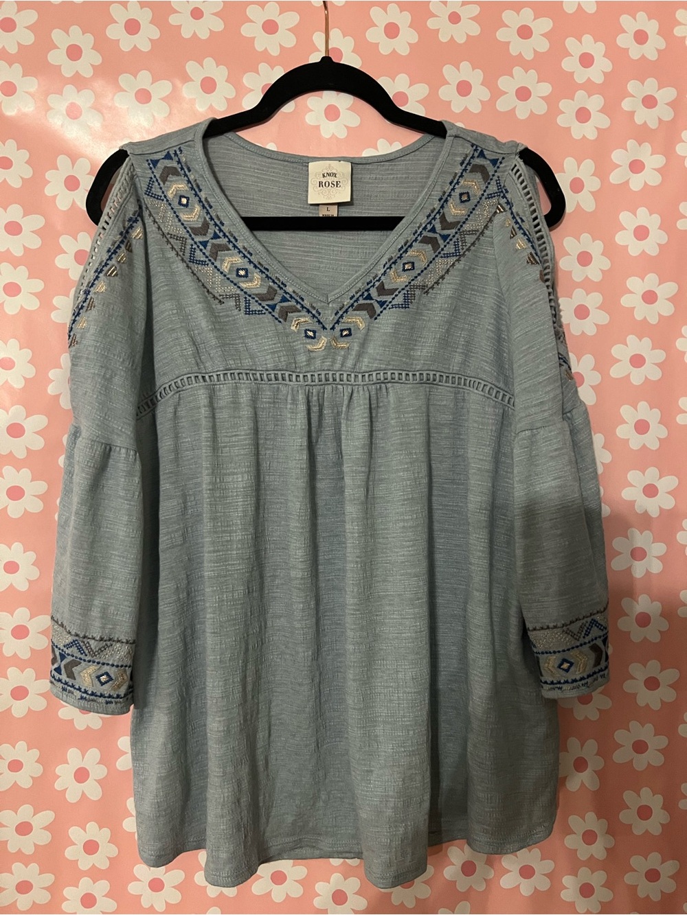 Knox Rose Large Shirt